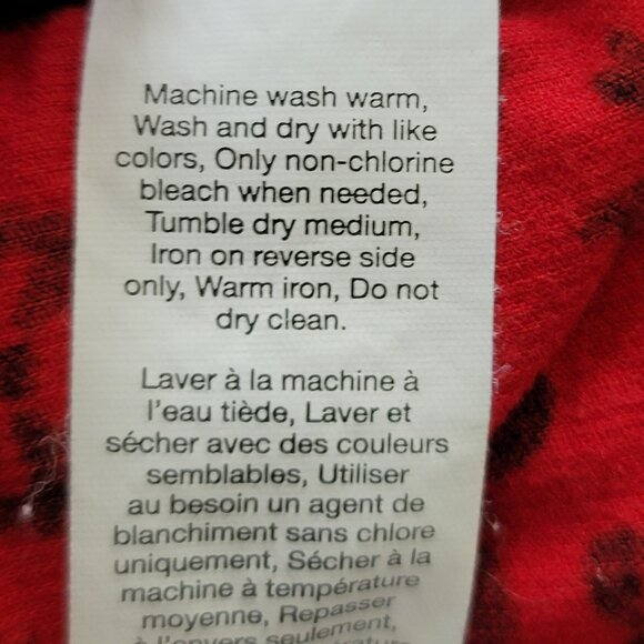 Baby Gap Girls Red Dress with Black Bows 4T , Great for the Holidays! - Picture 6 of 6